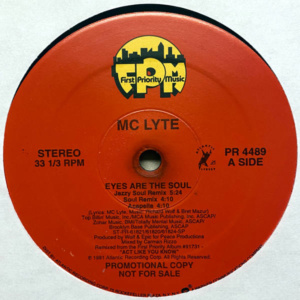 Mc Lyte-Eyes Are The Soul