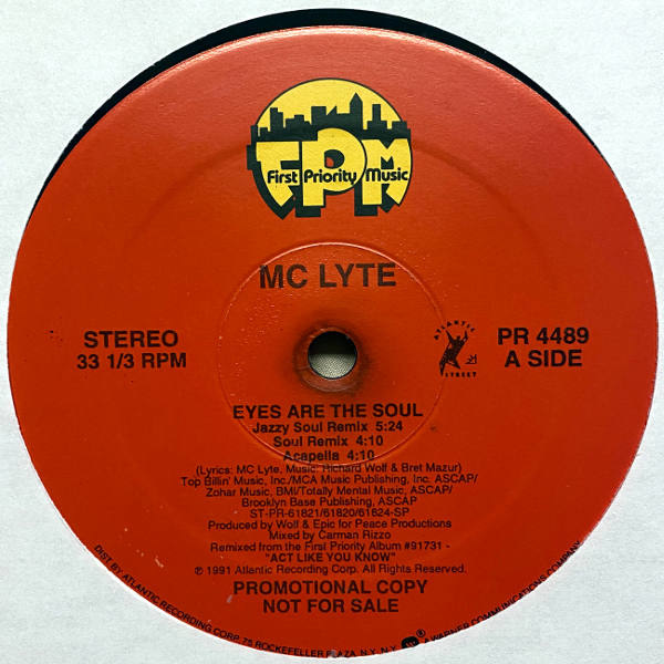 Mc Lyte-Eyes Are The Soul