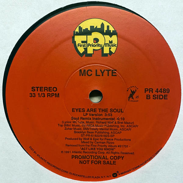 Mc Lyte-Eyes Are The Soul_2