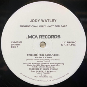 Jody Watley-Friends