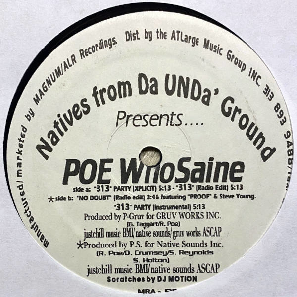 Poe Whosaine-313 No Doubt