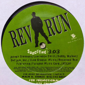 Rev Run-Sanctified