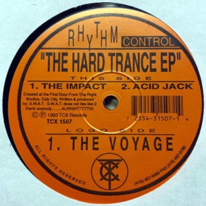 Rhythm Control-The Hard Trance Ep