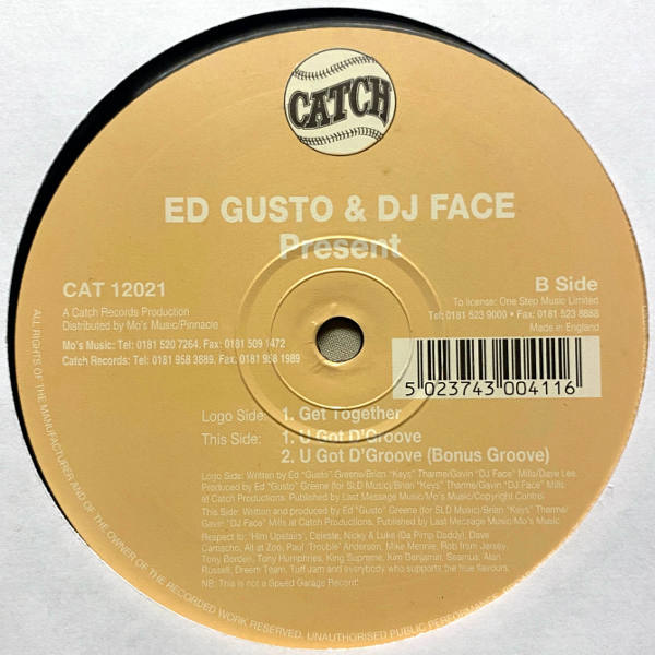 Ed Gusto Dj Face-Get Together