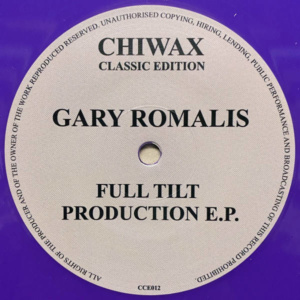 Gari Romalis-Full Tilt Ep