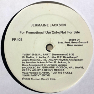 Jermaine Jackson-Very Special Part