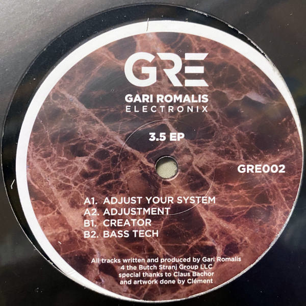 Gari Romalis-3.5 EP