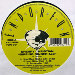 Sherry Christian-Sipping Ginger Ale