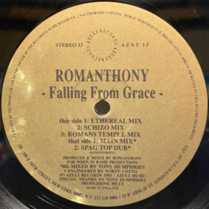 Romanthony-Falling From Grace