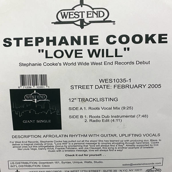 Stephanie Cooke-Love Will_3