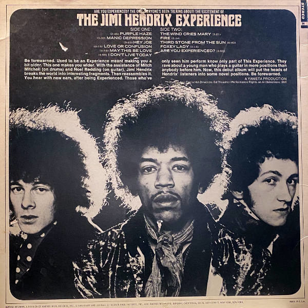 Jimi Hendrix Experience-Are You Experienced _2