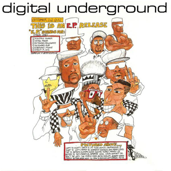 Digital Underground-This Is An EP Release
