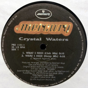 Crystal Waters-What I Need