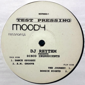 DJ Rhythm-Disco Ingredients