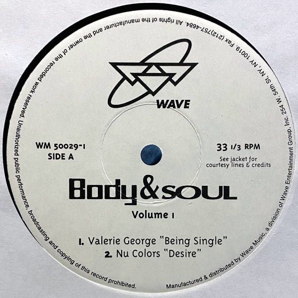 Body & Soul-Volume I_4