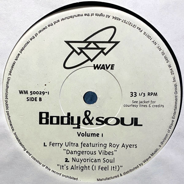 Body & Soul-Volume I_5