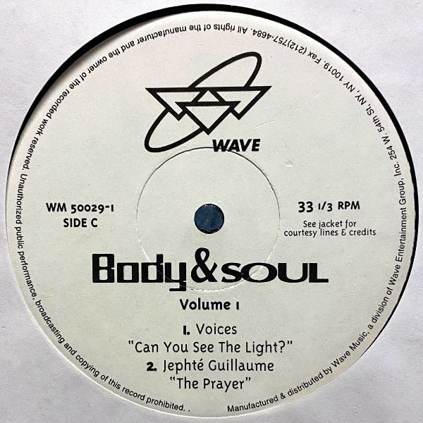 Body & Soul-Volume I_6