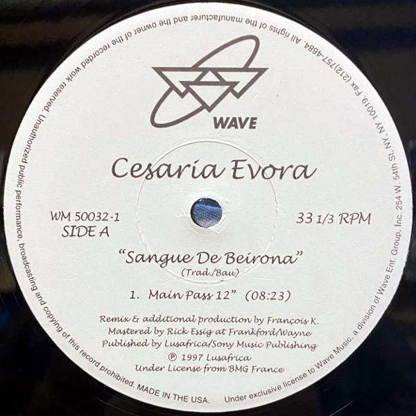 Cesaria Evora-Sangue De Beirona_3