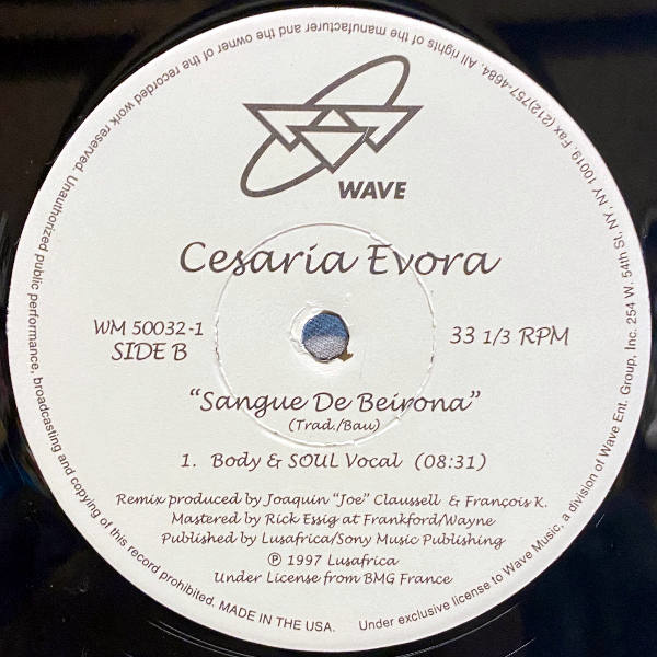 Cesaria Evora-Sangue De Beirona_4