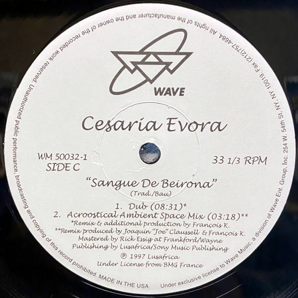 TRACKLIST A. Sangue De Beirona (Main Pass 12") B. Sangue De Beirona (Body & Soul Vocal) C1. Sangue De Beirona (Dub) C2. Sangue De Beirona (Acroostical Ambient Space Mix) D1. Sangue De Beirona (Spiritual Wave Dub) D2. Sangue De Beirona (FK's Drum Mix)_5