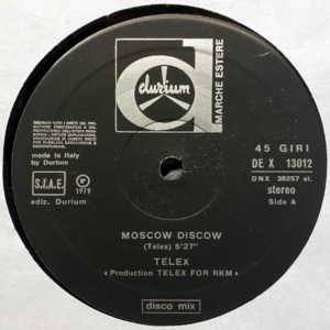 Telex-Moscow Discow