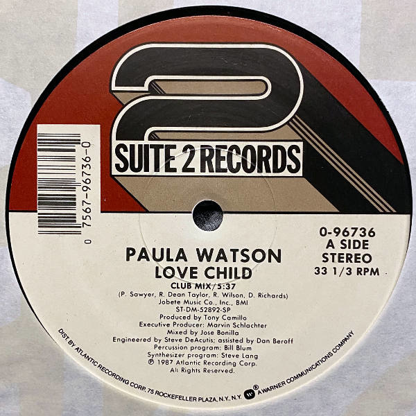 Paula Watson-Love Child