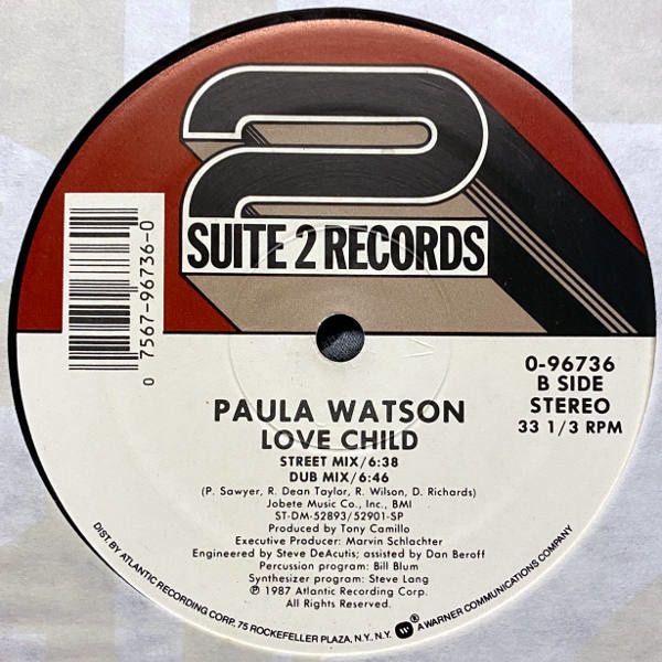 Paula Watson-Love Child_2