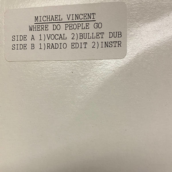 Michael Vincent-Where Do People Go