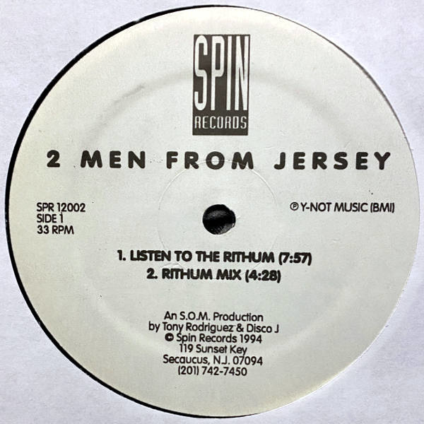 2 Men From Jersey-Listen To The Rithum