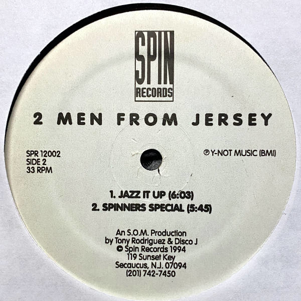 2 Men From Jersey-Listen To The Rithum_2