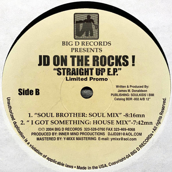 JD On The Rocks-Straight Up Ep_2