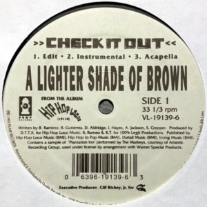 A Lighter Shade Of Brown-Check It Out