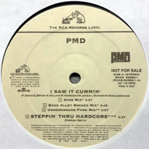 PMD-I Saw It Cummin