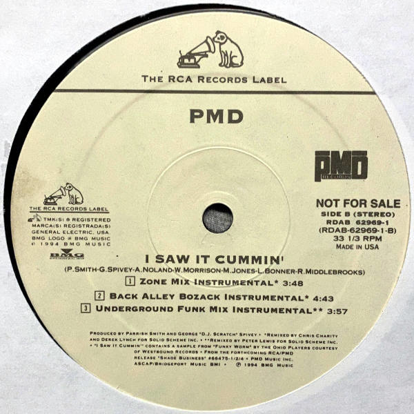 PMD-I Saw It Cummin_2