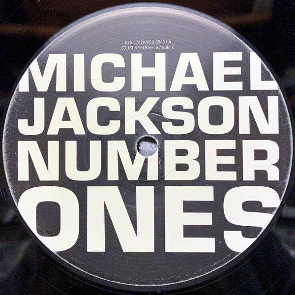 Michael Jackson-Number Ones