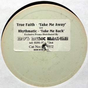 True Faith-Take Me Away