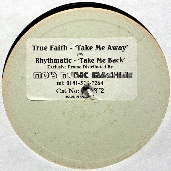 True Faith-Take Me Away