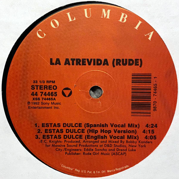 La Atrevida Rude-Esta Dulce_3