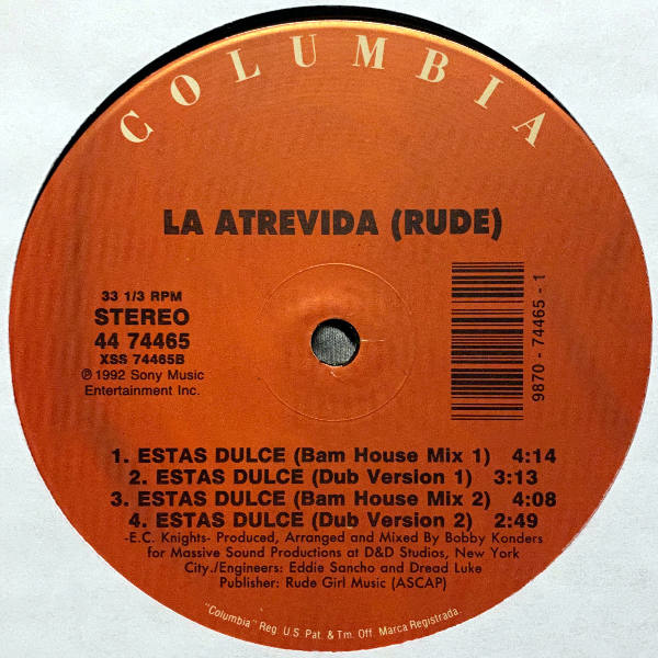 La Atrevida Rude-Esta Dulce_4