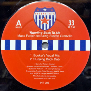 Mass Fusion-Running Back To Me