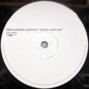 Black Science Orchestra-Where Were You