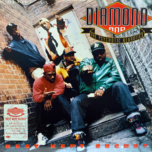 Diamond & The Psychotic Neurotics-Best Kept Secret