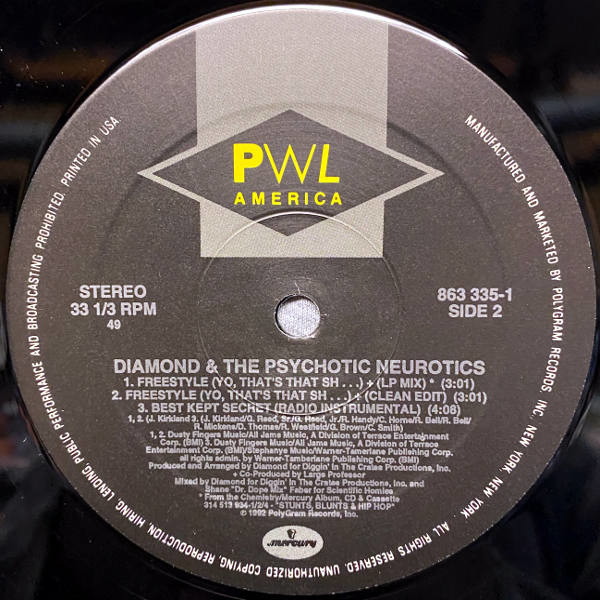 Diamond & The Psychotic Neurotics-Best Kept Secret_4