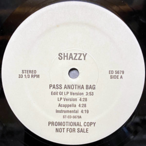 Shazzy-Pass Another Bag