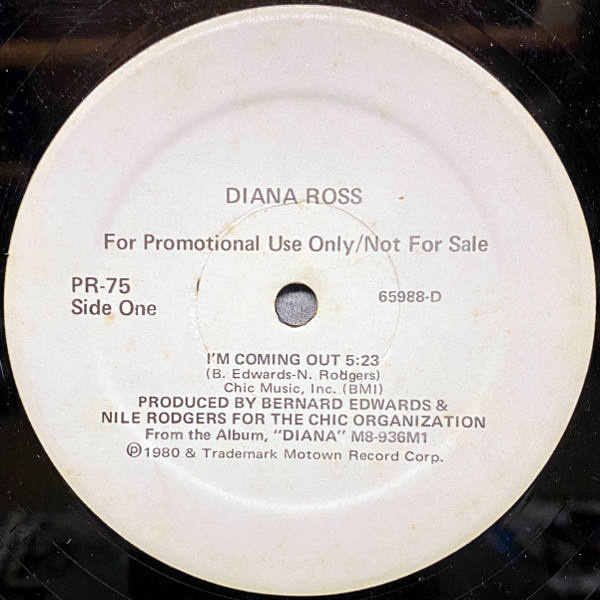 Diana Ross-I'm Coming Out