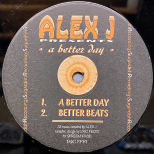 Alex J-A Better Day