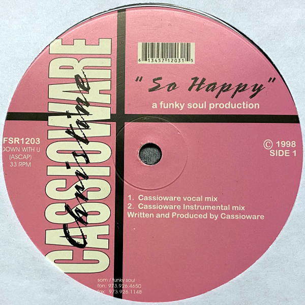 Christine Cassioware-So Happy