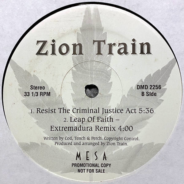 Zion Train-Dance For Your Life_2