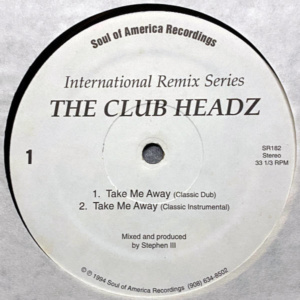 The Club Heads-Take Me Away