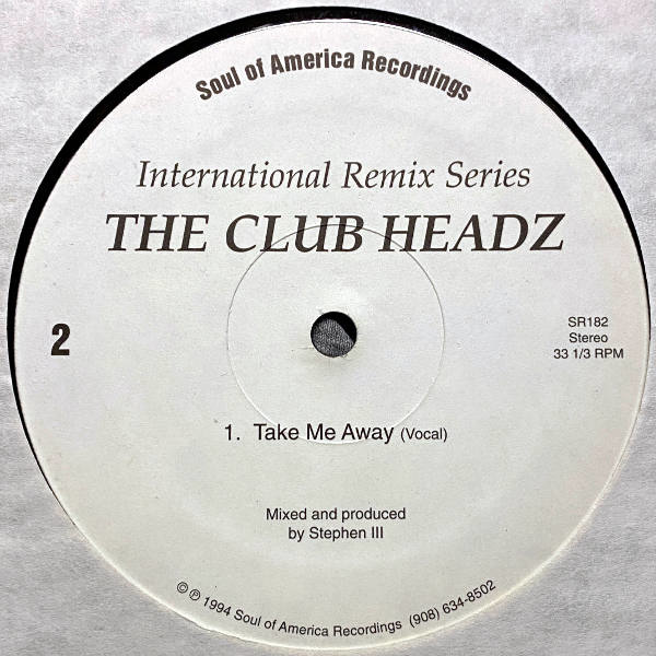 The Club Heads-Take Me Away_2